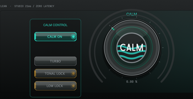 CALM core controls