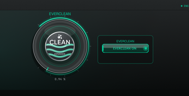 EverClean core controls