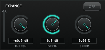 Expanse controls
