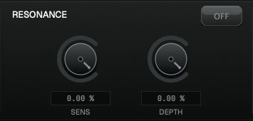 Resonance controls