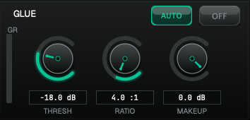 Glue controls